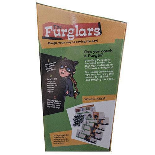 The Furglars - Burgle your way to saving the day! - by BANANAGRAMS