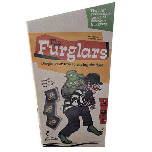 The Furglars - Burgle your way to saving the day! - by BANANAGRAMS