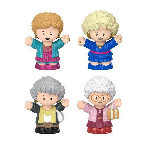 The Golden Girls Fisher-Price Little People Collector Figure Set - by Fisher-Price