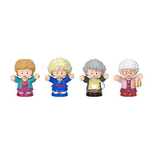 The Golden Girls Fisher-Price Little People Collector Figure Set - by Fisher-Price
