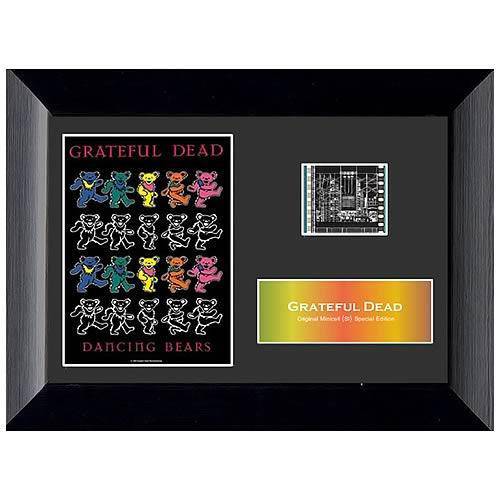 The Grateful Dead Special Edition Mini Cell - by Filmcells LtD.