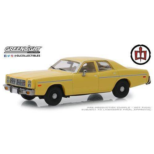 The Greatest American Hero (TV Series) 1:43 Scale 1978 Dodge Monaco - by Greenlight Collectibles