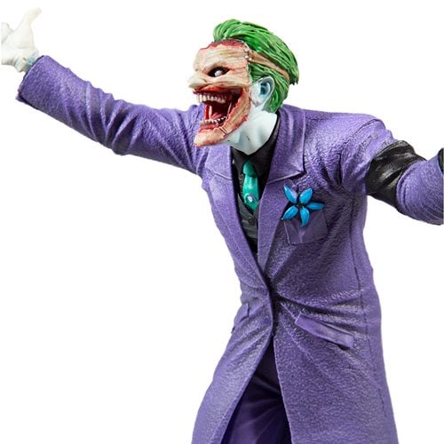 The Joker Purple Craze by Greg Capullo 1:10 Scale Resin Statue - by DC Direct