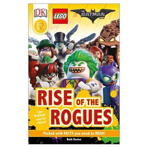 The LEGO Batman Movie: Rise of the Rogues DK Readers 2 Hardcover Book - by DK Publishing