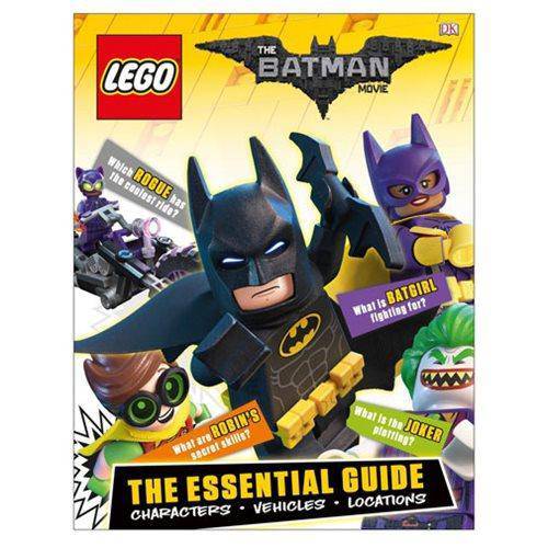 The LEGO Batman Movie: The Essential Guide Hardcover Book - by DK Publishing