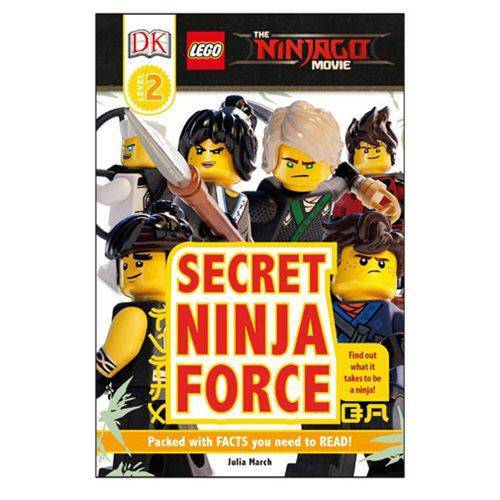 The LEGO Ninjago Movie Secret Ninja Force DK Readers 2 Hardcover Book - by DK Publishing