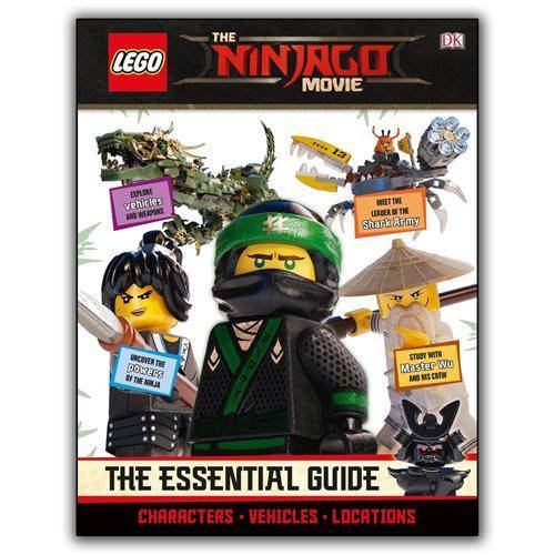 The LEGO Ninjago Movie The Essential Guide Hardcover Book - by DK Publishing