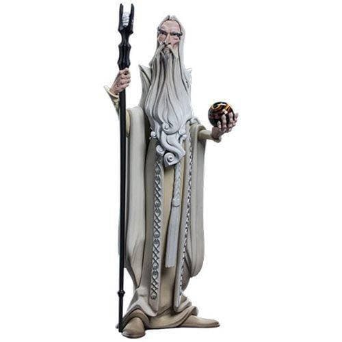 The Lord of the Rings Saruman Mini Epics Vinyl Figure - by Weta Workshop