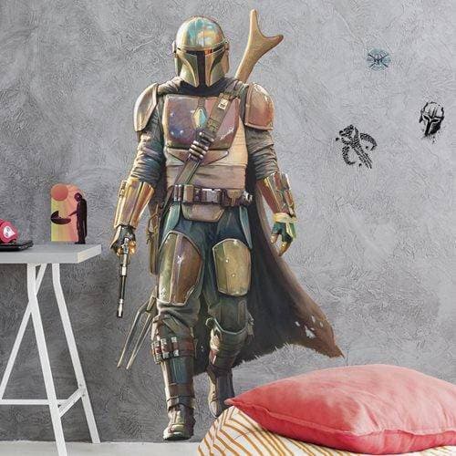 The Madalorian Peel and Stick Giant Wall Decals - by Roommates