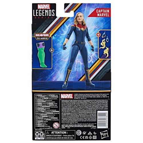 The Marvels Marvel Legends Collection 6-Inch Action Figures Wave 1 - Select Figure(s) - by Hasbro