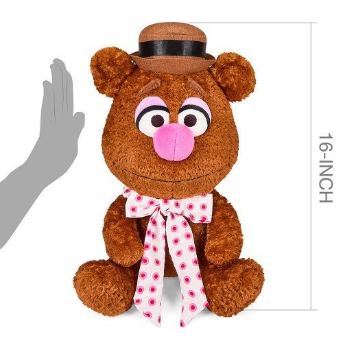 The Muppets Fozzie Bear 16-Inch Plush - by Kidrobot
