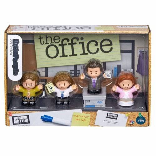 The Office Collector Set by Fisher-Price Little People - by Fisher-Price