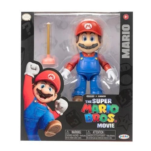 The Super Mario Bros. Movie 5-Inch - Select Figure(s) - by Jakks Pacific