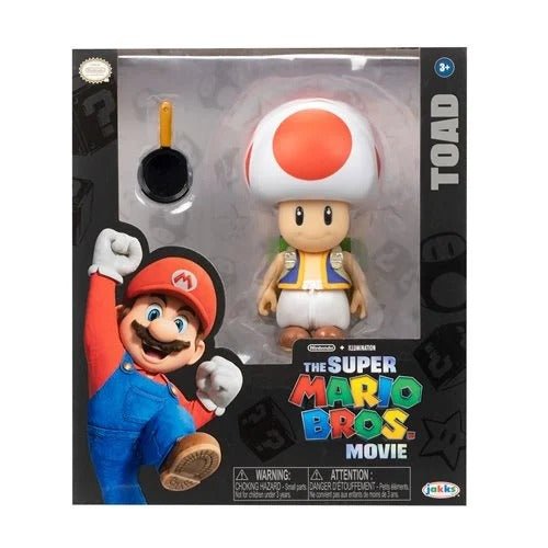 The Super Mario Bros. Movie 5-Inch - Select Figure(s) - by Jakks Pacific