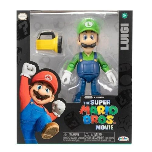 The Super Mario Bros. Movie 5-Inch - Select Figure(s) - by Jakks Pacific