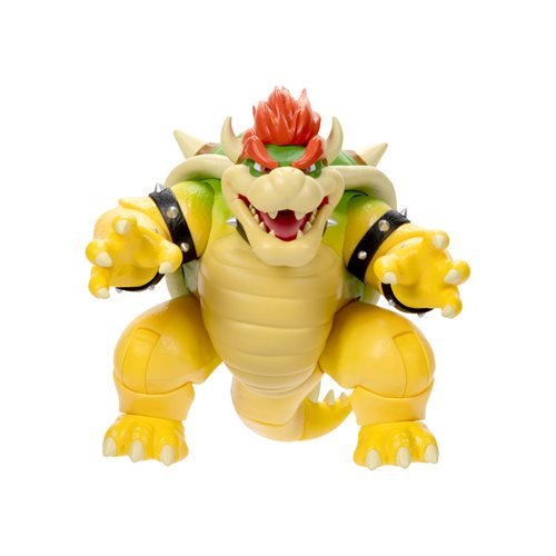 The Super Mario Bros. Movie Fire Breathing Bowser 7-Inch Figure - by Jakks Pacific