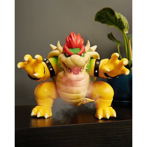 The Super Mario Bros. Movie Fire Breathing Bowser 7-Inch Figure - by Jakks Pacific