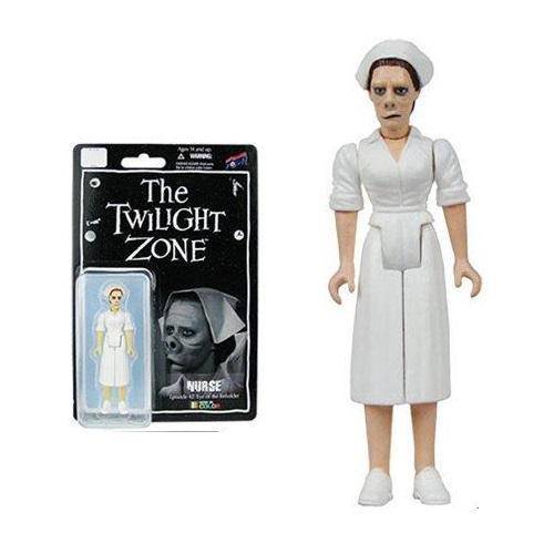 The Twilight Zone Eye of the Beholder Nurse 3 3/4-Inch Action Figure In Color - by Bif Bang Pow!