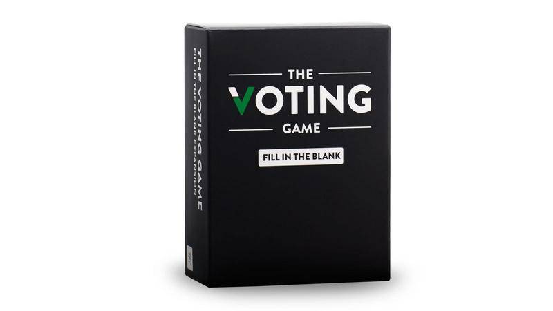 The Voting Game - Fill In The Blank Expansion - by Player Ten