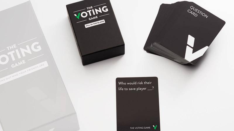 The Voting Game - Fill In The Blank Expansion - by Player Ten