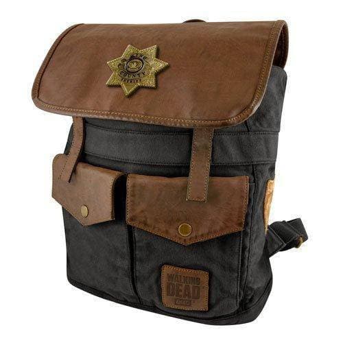 The Walking Dead Sheriff Rick Grimes' Black Backpack - by The Coop