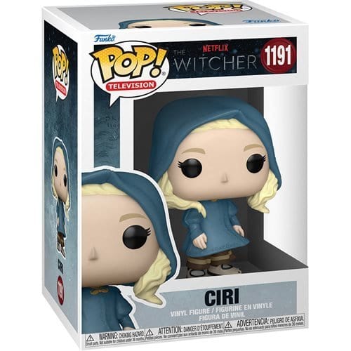 The Witcher (Jaskier, Ciri, Geralt or Yennefer) - Vinyl Figures, 3.75" - Funko Pop! - by Funko