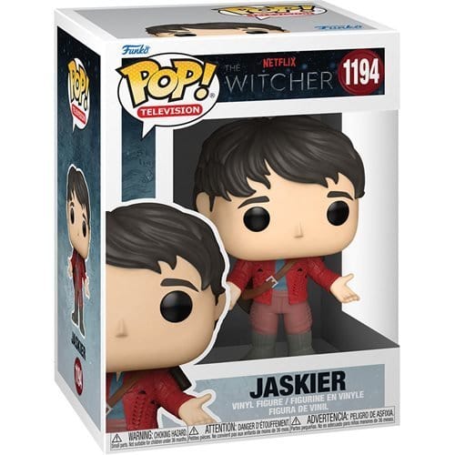 The Witcher (Jaskier, Ciri, Geralt or Yennefer) - Vinyl Figures, 3.75" - Funko Pop! - by Funko