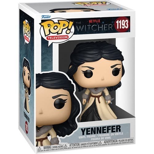 The Witcher (Jaskier, Ciri, Geralt or Yennefer) - Vinyl Figures, 3.75" - Funko Pop! - by Funko