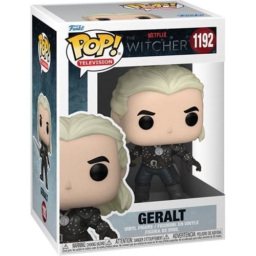 The Witcher (Jaskier, Ciri, Geralt or Yennefer) - Vinyl Figures, 3.75" - Funko Pop! - by Funko