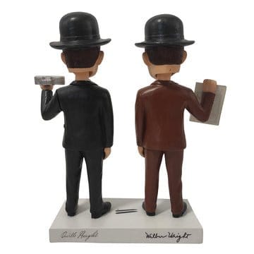 The Wright Brothers Limited Edition Bobbleheads - by Kollectico