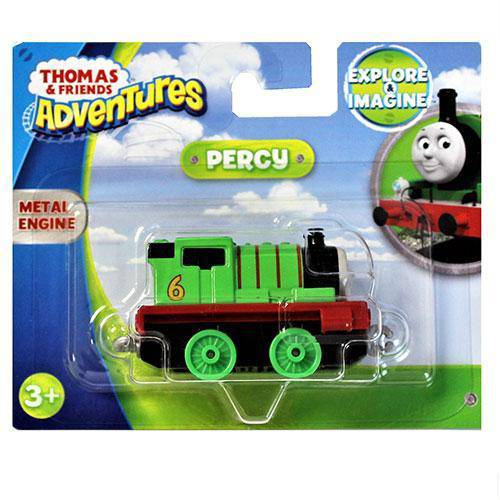 Thomas and Friends Adventure Small Die-Cast Engine - Percy - by Fisher-Price