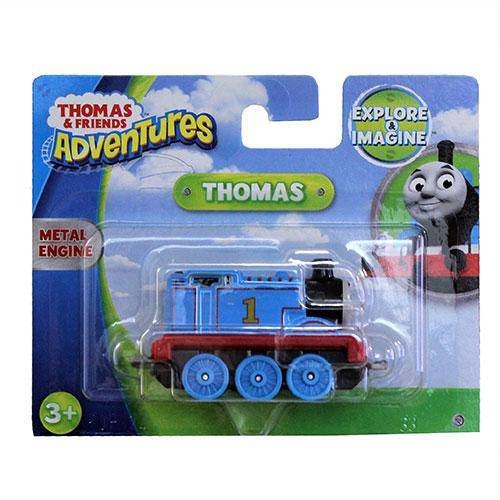 Thomas and Friends Adventure Small Die-Cast Engine - Thomas - by Fisher-Price