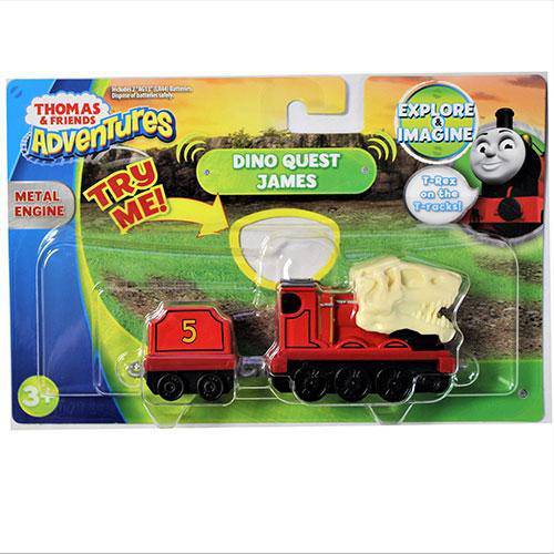 Thomas and Friends Imaginative Talking Engines - Dino Quest James - by Fisher-Price