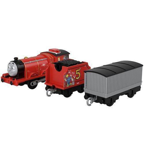 Thomas and Friends Imaginative Talking Engines - James - by Fisher-Price