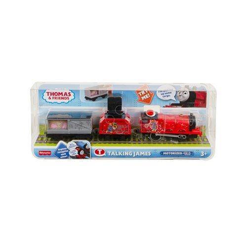 Thomas and Friends Imaginative Talking Engines - James - by Fisher-Price