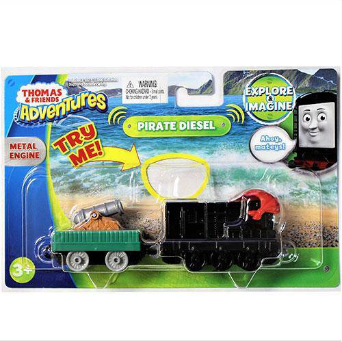 Thomas and Friends Imaginative Talking Engines- Pirate Diesel - by Fisher-Price
