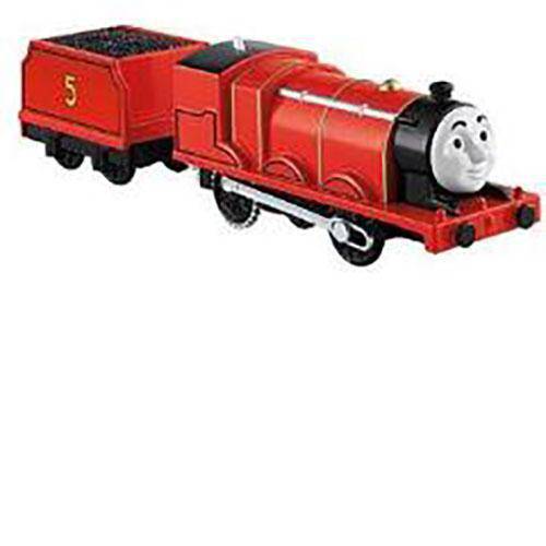 Thomas and Friends Motorized Engine - James - by Fisher-Price