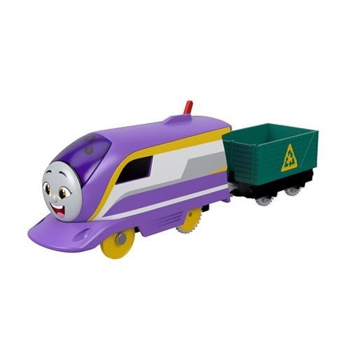 Thomas & Friends Fisher-Price Motorized Train Engine Vehicle - Kana - by Fisher-Price