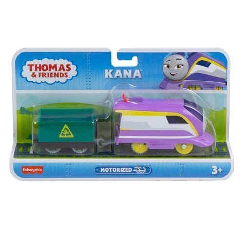 Thomas & Friends Fisher-Price Motorized Train Engine Vehicle - Kana - by Fisher-Price