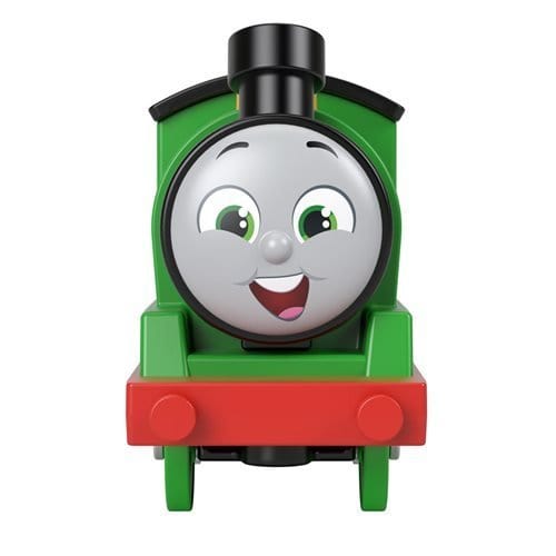 Thomas & Friends Fisher-Price Motorized Train Engine Vehicle - Percy - by Fisher-Price