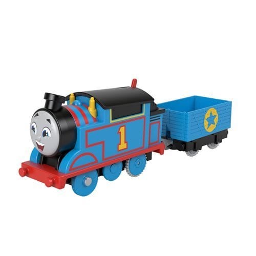 Thomas & Friends Fisher-Price Motorized Train Engine Vehicle - Thomas - by Fisher-Price