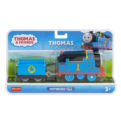 Thomas & Friends Fisher-Price Motorized Train Engine Vehicle - Thomas - by Fisher-Price