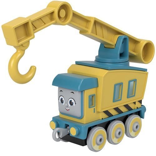 Thomas & Friends Large Metal Engine - Carly the Crane - by Fisher-Price