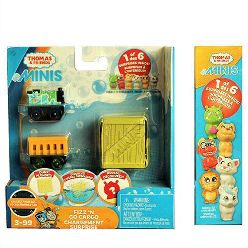 Thomas & Friends Minis Fizz 'n Go Cargo - Percy - by Fisher-Price