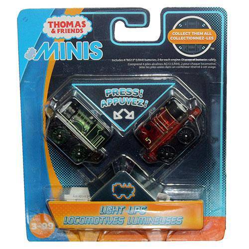 Thomas & Friends Minis Light-Up Mini-Vehicle - James & Emily - by Fisher-Price