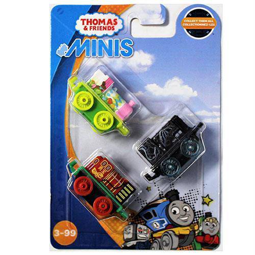 Thomas & Friends Minis Vehicle 3-Pack - Emily/Diesel/Yong Bao - by Fisher-Price