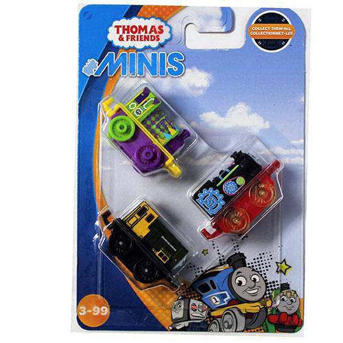 Thomas & Friends Minis Vehicle 3-Pack - Luke/Victor/Bert - by Fisher-Price