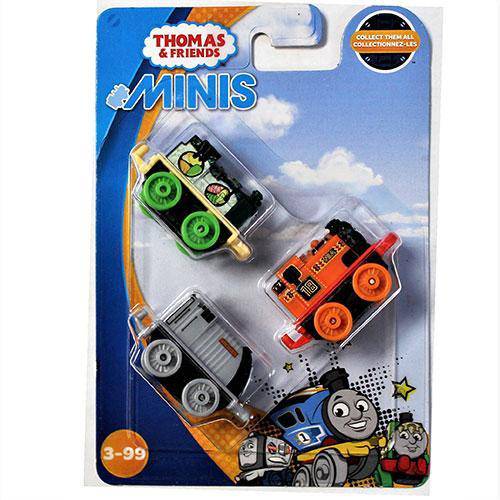 Thomas & Friends Minis Vehicle 3-Pack - Spencer/Hiro/Nia - by Fisher-Price