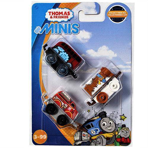 Thomas & Friends Minis Vehicle 3-Pack - Thomas/Flynn/Bertie - by Fisher-Price