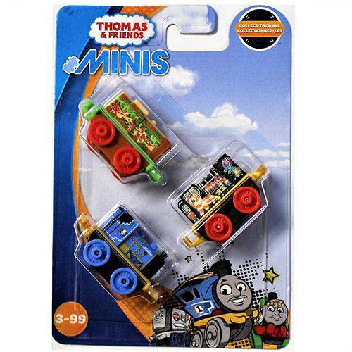 Thomas & Friends Minis Vehicle 3-Pack - Yong Bao/Millie/Salty - by Fisher-Price
